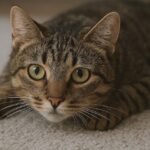 Stress bei Katzen erkennen: 7 typische Anzeichen & wie du helfen kannst