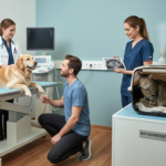 Minimierung von Stress bei Hunden und Katzen während diagnostischer Untersuchungen